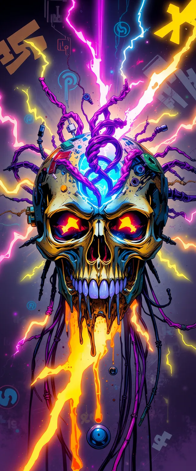 AI Art by Artificial Alien Intelligence | Dopamine Girl