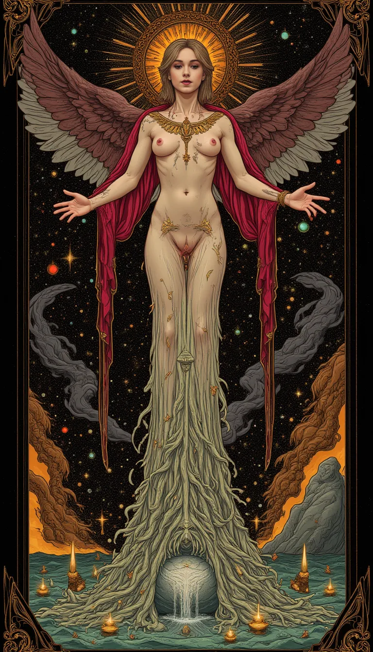 AI Art by MAGENTA CHARIZARD | Dopamine Girl