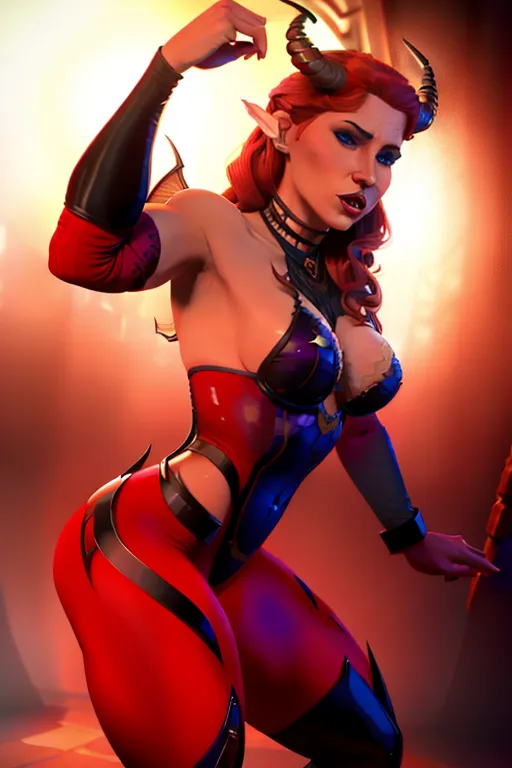 sweet innocent beautiful Nordic auburn haired Queen Anna of Arendell being magically corrupted and transformed into a sultry horned bat winged pointed tailed by an evil masculine red skinned dark haired devil. <lora:dpmg_arcane:1> <lora:orgasming_face:1> <lora:yuri_kiss:1> <lora:wet_look_dress:1>