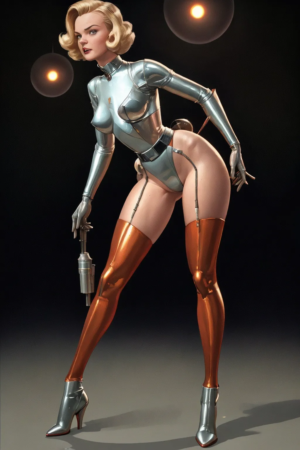 AI Art by Blue Dreamer | Dopamine Girl