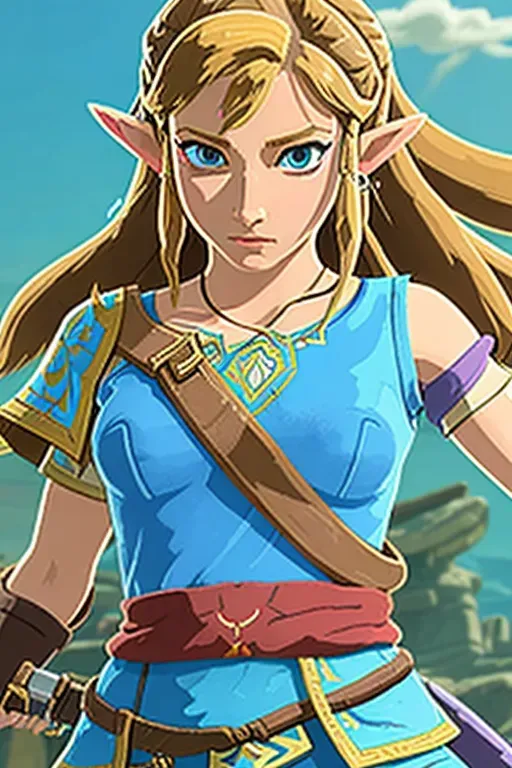 Princess Zelda (BOTW)