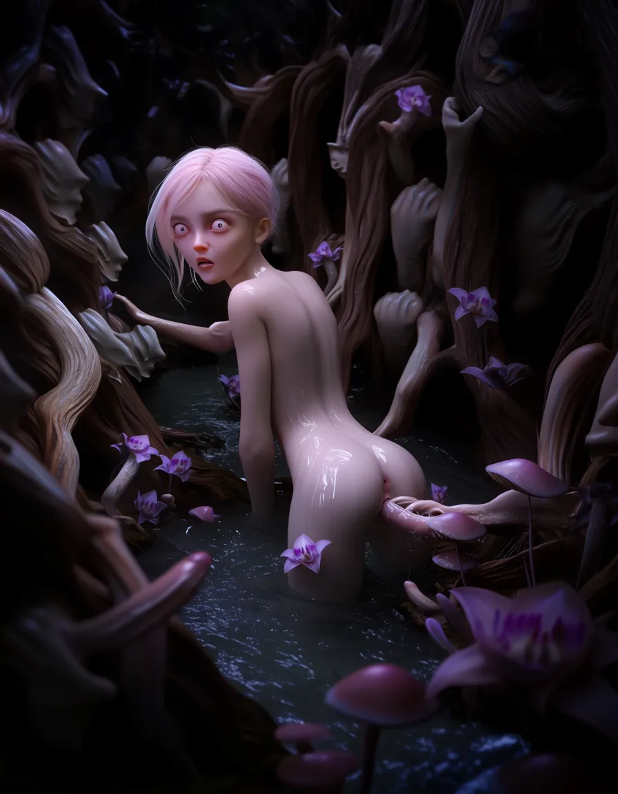 AI Art by boblee66 | Dopamine Girl