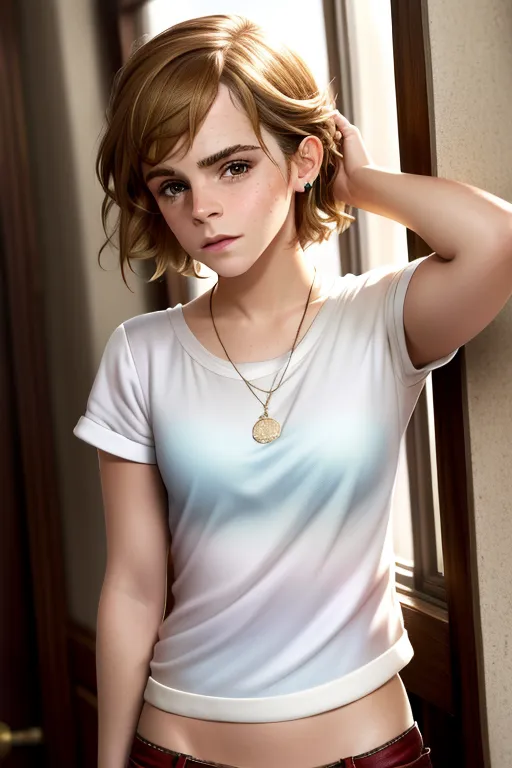 emma watson, reduced age