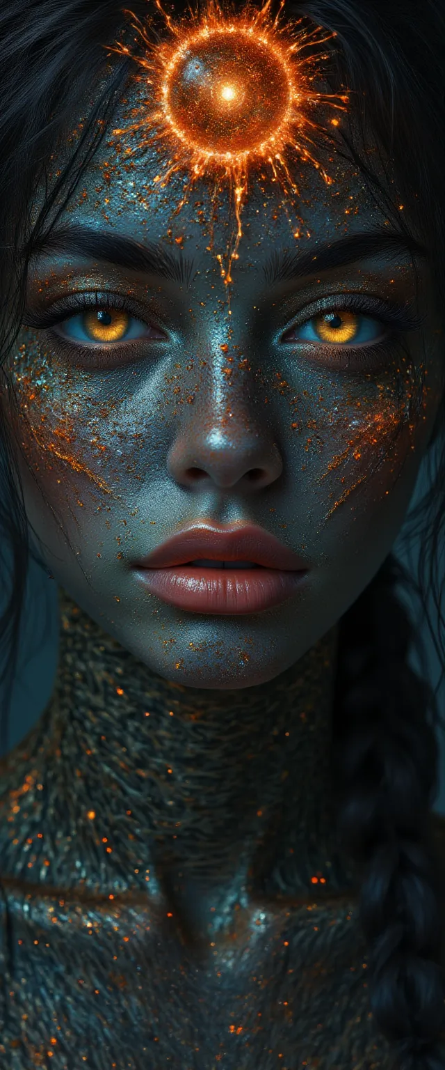 AI Art by MAGENTA CHARIZARD | Dopamine Girl