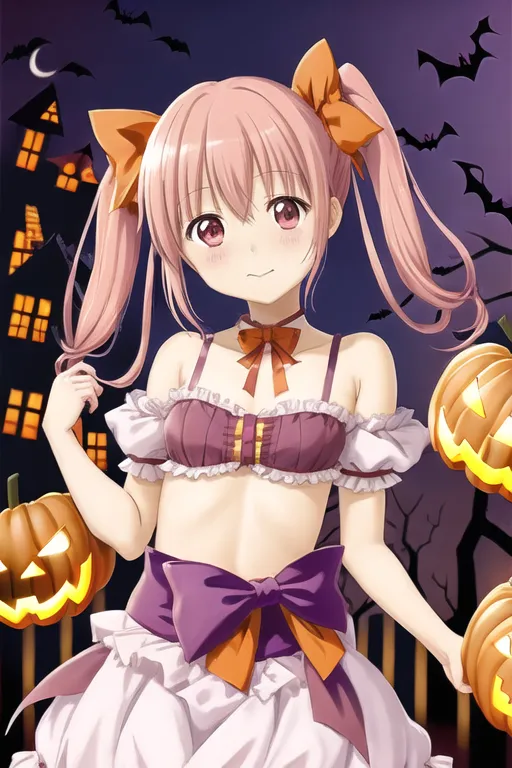 Madoka kaname, Halloween, small chest