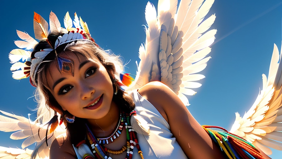 a 64k high detailed photo of body shot of
straight female
HDR
Professional
((In Native clothing)))
((Has Native Attire))
Native
Ultra Detailed
Best Quality
Most Detailed
((Angel
Wings))
Angelic
Lighting
Love
Hope
Magic casting
Crown
Smiling
King
happy
Glory
Warrior
Angels
Angelics
Positivity
Happiness
ecstasy
enraptured
sweaty
saving
God
Royalty
Morality
Goodness
True Good
Power
Force
Authority
Ethical
Saviour
orgasm face
Halo
short Hair
Always and Forever Sentimental
in heat
hot ultra
hot
best
best lighting
tantric
Neutral
Brilliant
Logical
Compassionate
Perfect
Perfection
Exciting
Integrity
Winged
Courage
Purity
Harmony
Beauty mark on upper lip
((Female))
Ethereal Lighting
Celestial Lighting
(((With the Natives)))
((With God Item))
(((((Hot Pose))))
((God Tech))
with items of power
Native American