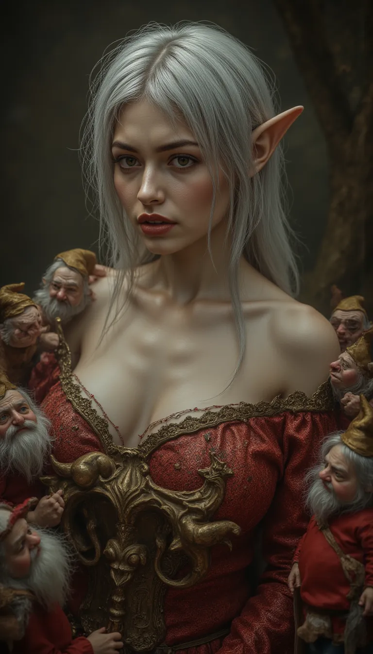 AI Art by MAGENTA CHARIZARD | Dopamine Girl
