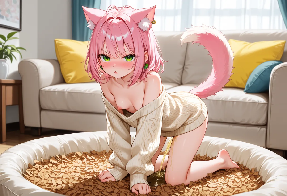 AI Art by MAGENTA CHARIZARD | Dopamine Girl