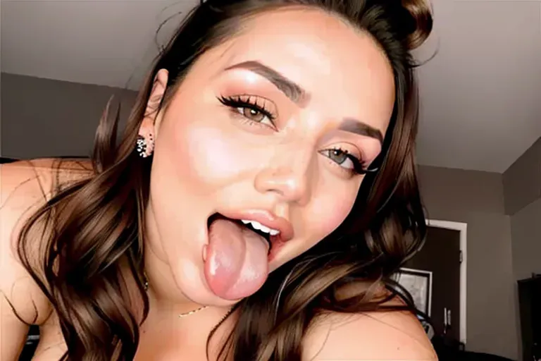 best quality, dpmg_awaitingtongue_v1, dpmg_ana_de_armas_v1