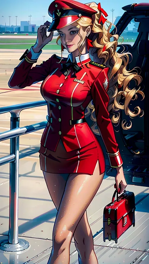 AI Art by ORCHID HYPNO | Dopamine Girl