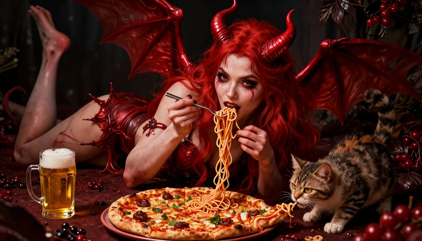 AI Art by MAGENTA CHARIZARD | Dopamine Girl