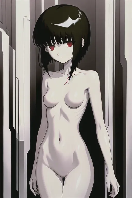 lain, nude