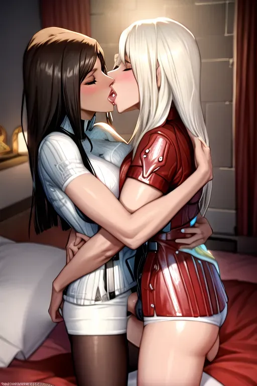 tifa cunnilingus aerith, tifa lockhart cunnilingus aerith gainsborough, victoria justice cunnilingus ariane grande, victoria justice, ariane grande, white top, red jacket, white and black leggings, pretty naked pussy, hot bodies, horny lesbians, cunnilingus, lesbian cunnilingus, girls cunnilingus, women cunnilingus, female cunnilingus, girl on girl sex