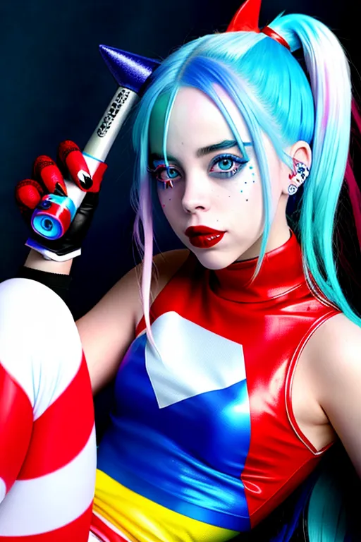 Billie eilish, Harley quinn