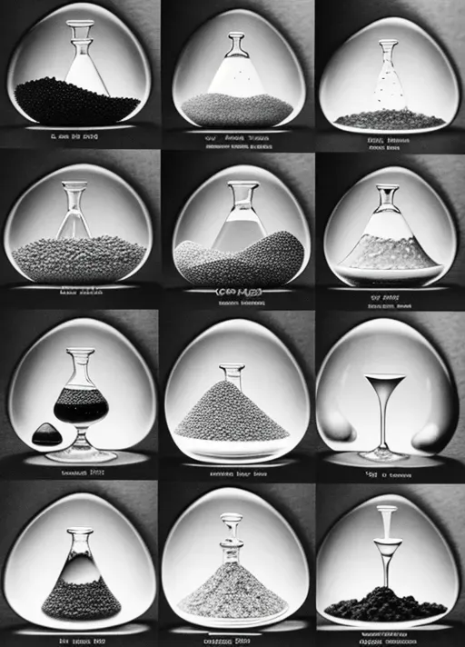 Dopamine Girl - a pen drawing with ink wash of, the seven stages of the ...