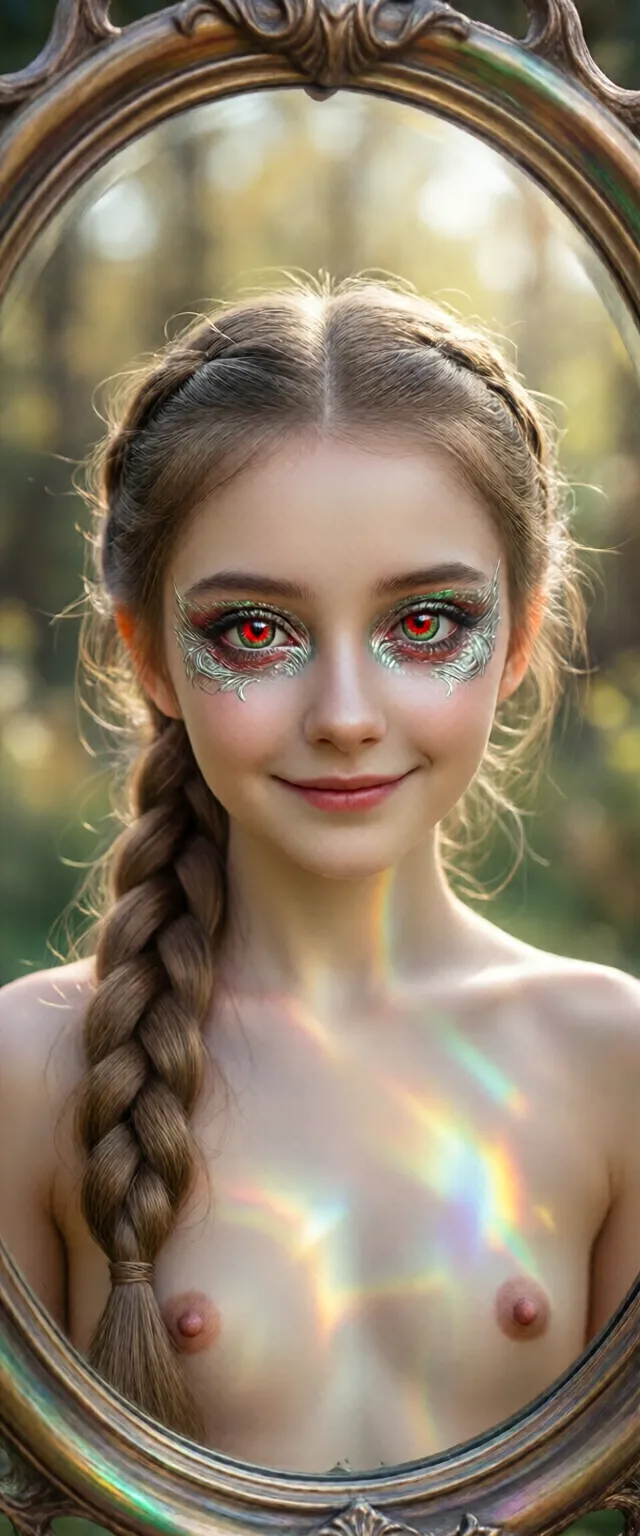AI Art by MAGENTA CHARIZARD | Dopamine Girl