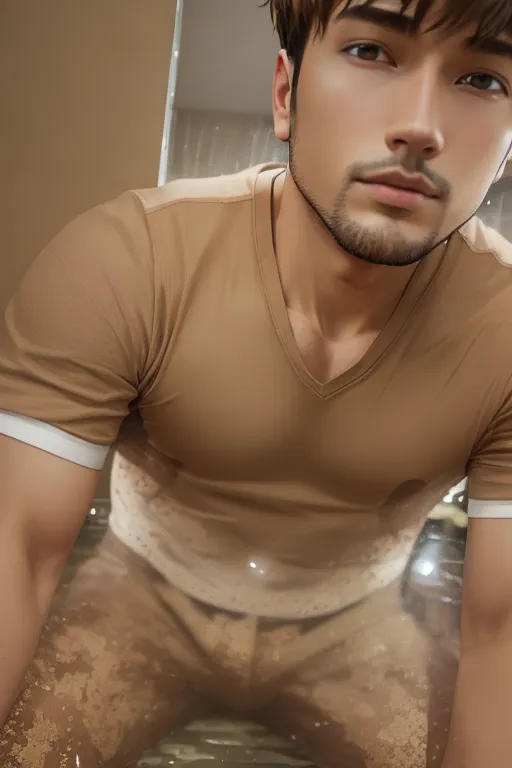 Man Light Brown, the closest thing to the one in the photo.