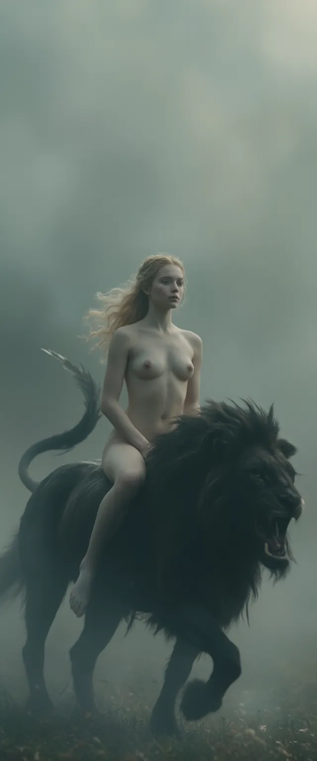 AI Art by Artificial Alien Intelligence | Dopamine Girl