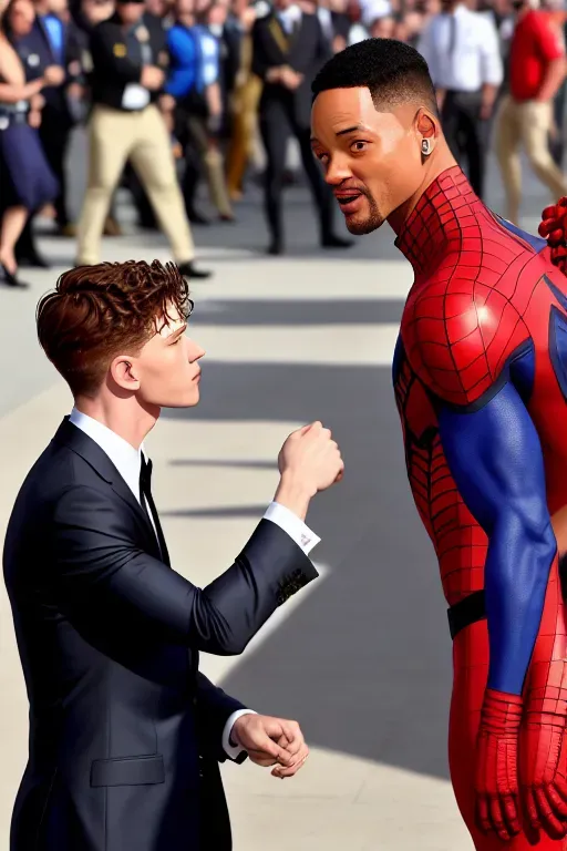 Will Smith is fucking tom holland