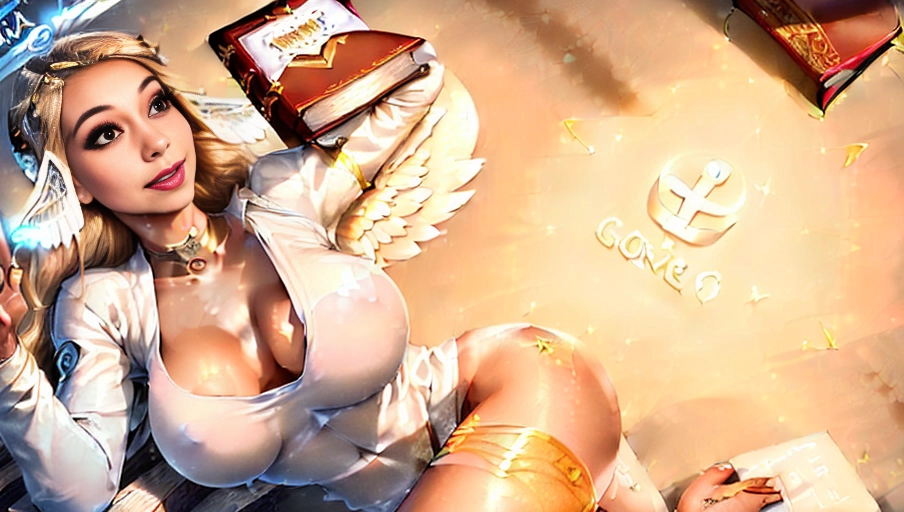 a 64k high detailed photo of body shot of
straight female
HDR
Professional
(((Covered with clothing)
((Peace Sign))
((Has clothing))
Military
Ultra Detailed
Best Quality
Most Detailed
((Angel
Wings))
Angelic
Lighting
Love
Hope
Magic casting
Crown
Smiling
King
happy
Glory
Warrior
Angels
Angelics
Positivity
Happiness
ecstasy
enraptured
sweaty
saving
God
Royalty
Morality
Goodness
True Good
Power
Force
Authority
Ethical
Saviour
orgasm face
Halo
short Hair
Always and Forever Sentimental
in heat
hot ultra
hot
best
best lighting
tantric
Neutral
Brilliant
Logical
Compassionate
Perfect
Perfection
Exciting
Integrity
Winged
Courage
Purity
Harmony
Beauty mark on upper lip
((Female))
Ethereal Lighting
Celestial Lighting
(((With Book))
(In clothing)
((God Tech))
with items of power
