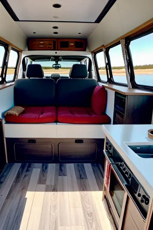 Dopamine Girl - The essence of van life v8VYXjMgxda
