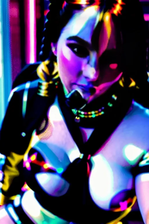AI Art by BLACK MAGIKARP | Dopamine Girl