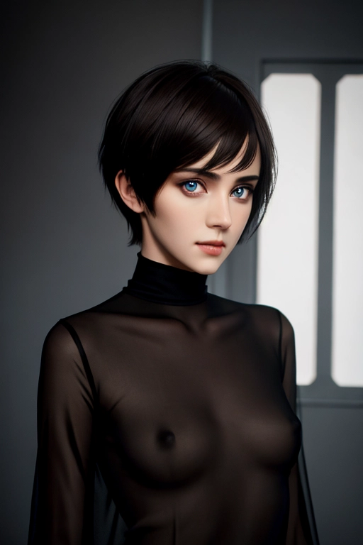 AI Art by Blue Dreamer | Dopamine Girl