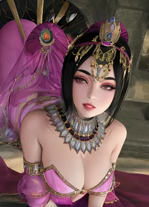 Photorealistic, heavily detailed, absurdres, ambient lighting and shading,3D,
(My pov, me fucking
Sexy seductive Egyptian queen Cleopatra), in many various positions,
Cleopatra looking directly at camera,
vaginal penetration,
(Imminent fuck)
(Doggy style)
(Pov from below)
(Side doggy)
(all fours)
(Threesome)
(Fucked from behind)
Perfect gorgeous angelic face looks like Elizabeth Taylor or (Julie Newmar) or (Yvonne
deCarlo) or (Ann Baxter), or (Caroline Jones),
Gorgeous face,
CINEMASCOPE, Technicolor,
(Hollywood 40s 50s aesthetic)
Wearing Egyptian crown,
Carrying Sejem Sceptre,
Big bold bright saturated
Egyptian colours,
Regal sexy Ancient Egyptian clothing of shimmering brightly coloured translucent silk robes and (sexy see-through lingerie),
Heavily detailed gorgeous
face,
Heavily detailed beautiful eyes with long eyelashes and perfect eyebrows,
Finely detailed (straight
black hair in Egyptian style),
Ruby red lips,
(Egyptian style makeup with heavy mascara heavy eyeliner and coloured eyeshadow),
Face shows sexy seductive smile enjoying sex,
Slender curvaceous body,
Small heavily detailed tits with (beautifully detailed
pink nipples) and pink Areolae,
(Showing (Heavily detailed perfect pussy exposed and open))
((Showing Heavily detailed
anus exposed and open)),
5-good-hands,
Perfect hands with five
slender fingers on each hand
Ultrarealistic, Unrealengine
Absurd resolution,
Ancient Egyptian Technicolor aesthetic,
Goddess, magical, cosmic, sacred, sexy
Egyptian temple with Nile River, Great Sphinx and Great Pyramid in background
Cosmic night sky,
Hands completely inside the frame,
Arms completely inside the frame,