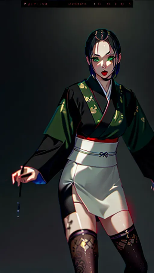 1girl, half body, detailed face::5, beautiful::5, attractive::5, sexy::5, flawless::5, shapely::5, sensual, dirty::5, fatal, lethal, deadly, hurt::5, bruised::5, feudal japan::5, japanese , seductive, surprised, startled, stunned, attacked, ambushed, assaulted, frightened, terrified, alarmed, scared, spooked, panicked, fearful, terrorised, moody lighting::5, night::5, short hair, dark hair, black hair, parted hair, almond shaped eyes, eyes open::5, eyes wide::5, eyes wide open::5, thin lips, solo , masterpiece, ultra high res, professional, photo referenced::5, 23 years old, young adult::5, slim, pale skin, stockings, thin stockings, black stockings, kimono, dark red kimono, saliva, saliva dripping, summer, thin clothing, sweat, sweaty skin, shiny skin, purple eyeliner, small breasts::5, pain::5, head tilt, mouth open, mouth agape, parted lips, bending, bent, 1 character, long sleeves::5, green eyes, loose top, feet, foot, dorsal, thin socks, stockings, black stockings,