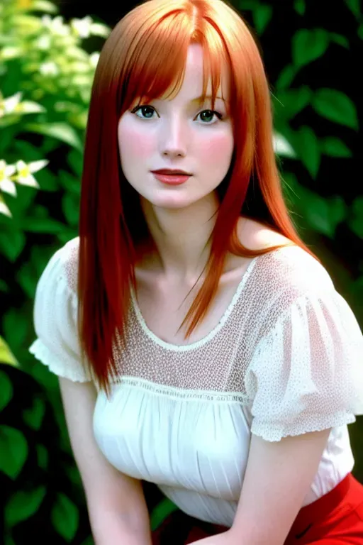 alicia witt, 20 years old, straight hair