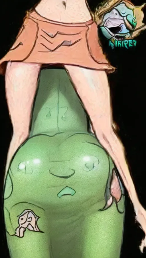 (((summer Smith))) ((full-length realistic photograph from below)) Insanely detailed and intricate ((((front view)))) full body picture, rickandmorty style art, shy grin, upskirt, no panties, (((Rick and Morty comic cover)))
