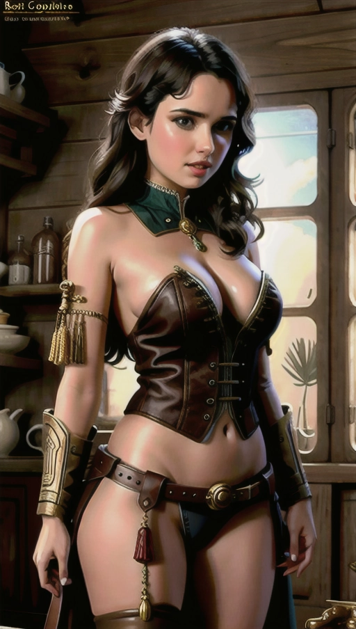 (Best Quality, High res, 8k, HDR, UHD), 1 Rey from Star Wars ((large breasts)),
detailed pussy, must be seen, cum dripping from her pussy,
wearing a Steampunk costume,