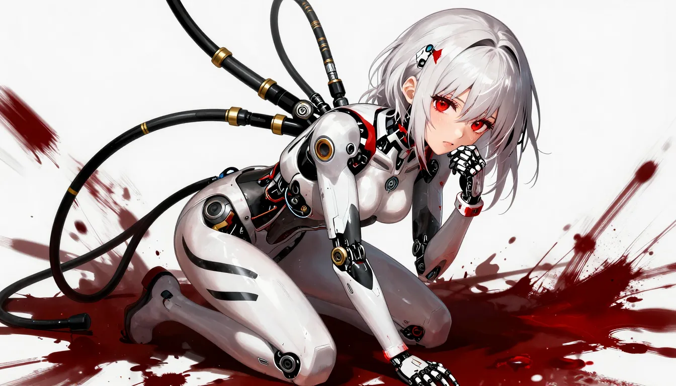 AI Art by MAGENTA CHARIZARD | Dopamine Girl