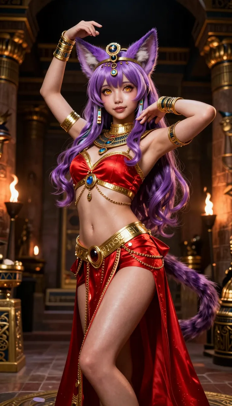 AI Art by MAGENTA CHARIZARD | Dopamine Girl