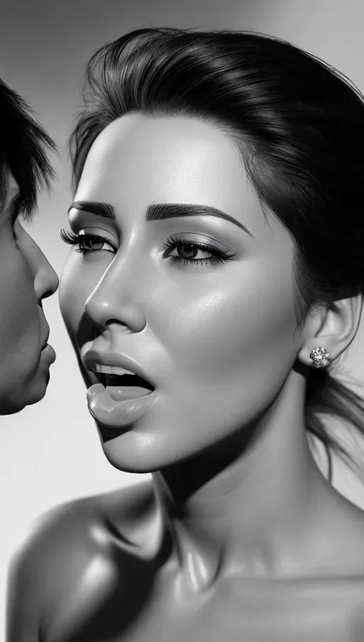 ((((Detailed face)))), (((realistic fellatio))), very big penis
