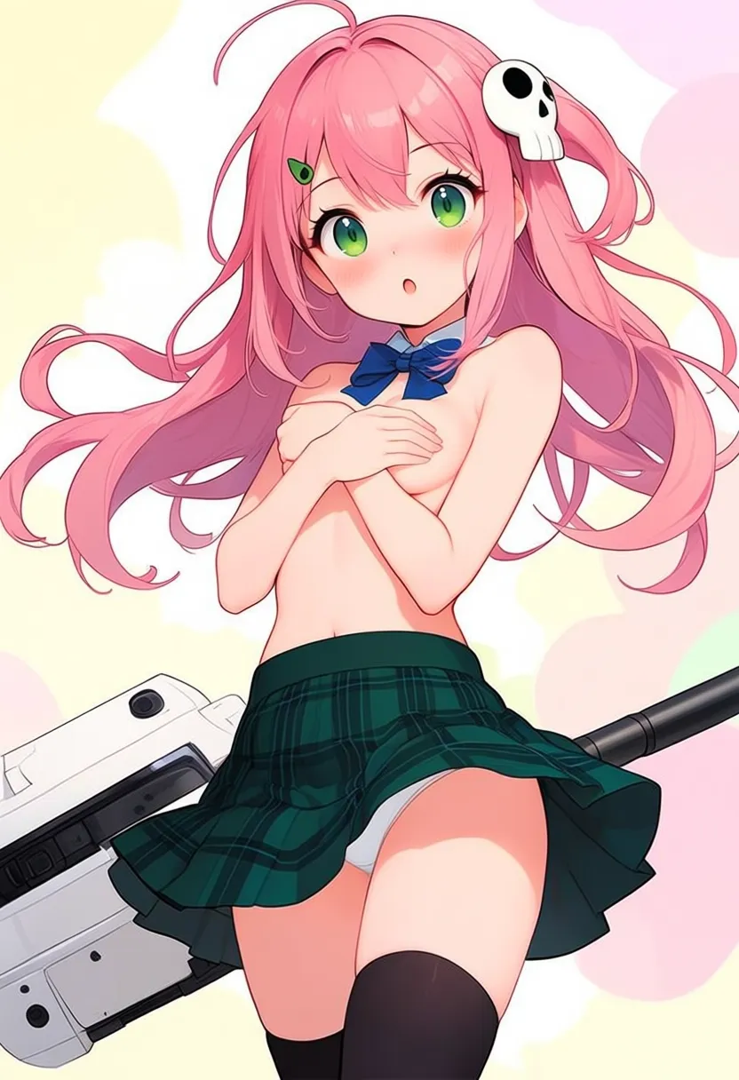 AI Art by MAGENTA CHARIZARD | Dopamine Girl