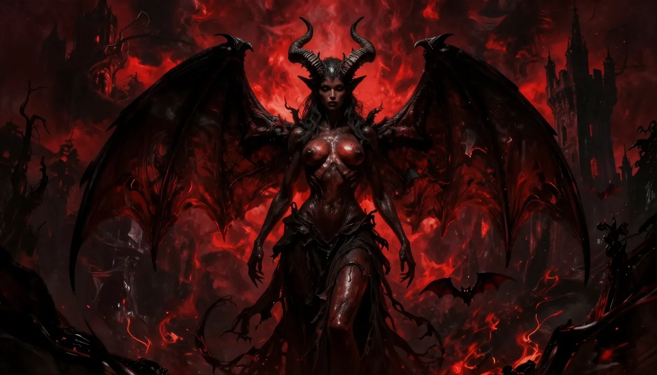 AI Art by MAGENTA CHARIZARD | Dopamine Girl