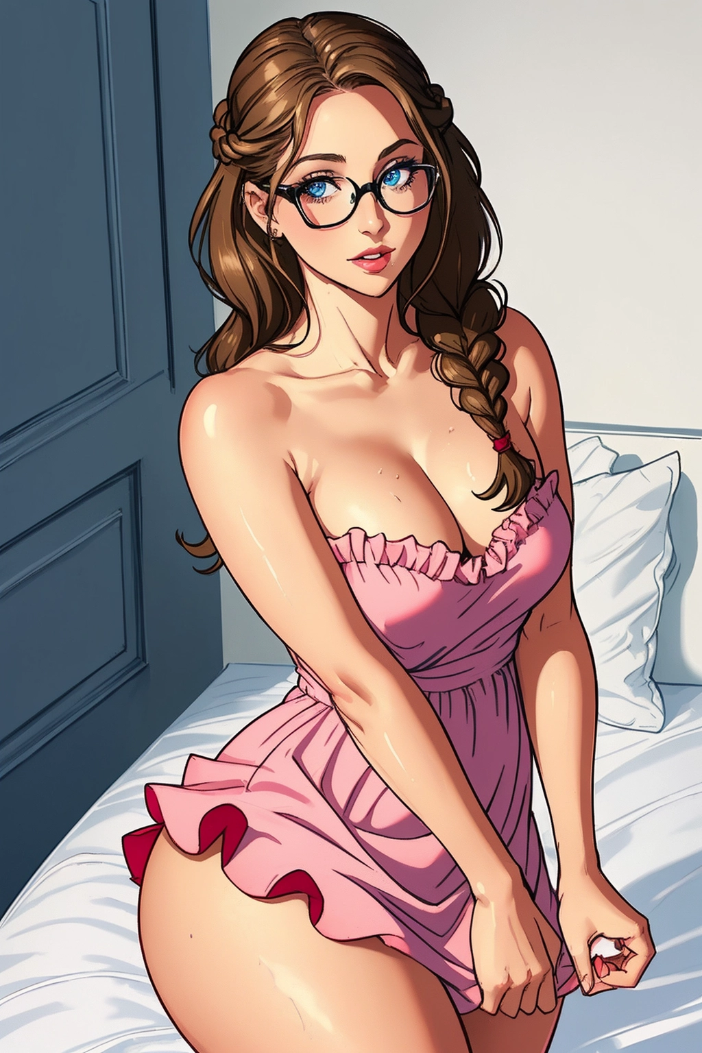 AI Art by Nick Smith | Dopamine Girl