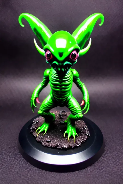 Female Slimy Xenomorph Alien