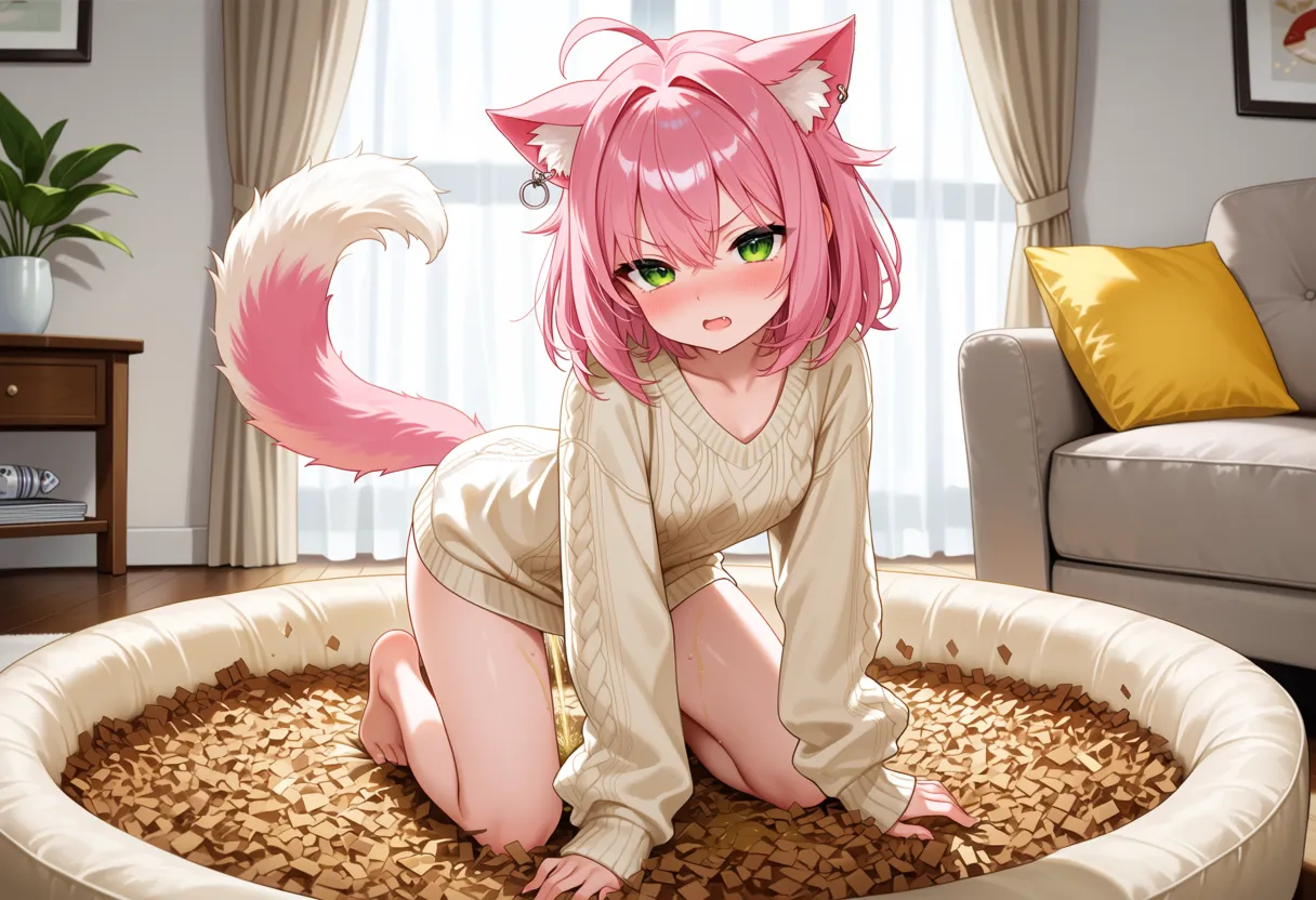 AI Art by MAGENTA CHARIZARD | Dopamine Girl