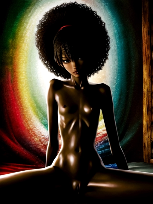 AI Art by boblee66 | Dopamine Girl