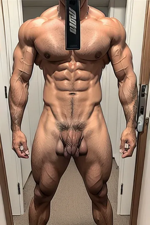 Dopamine Girl Dwayne Johnson Naked With A Big Erect Penis Full Body JqbjZaRvboN