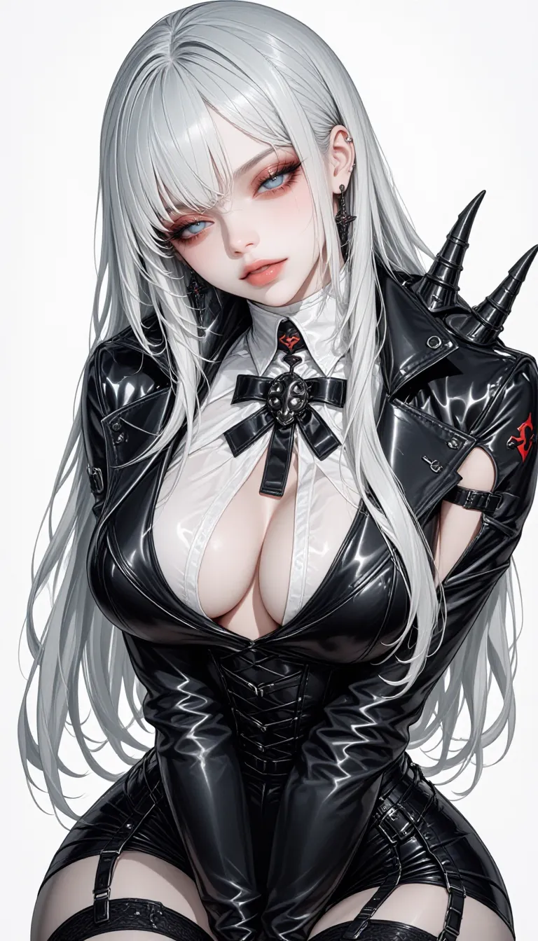 AI Art by MAGENTA CHARIZARD | Dopamine Girl