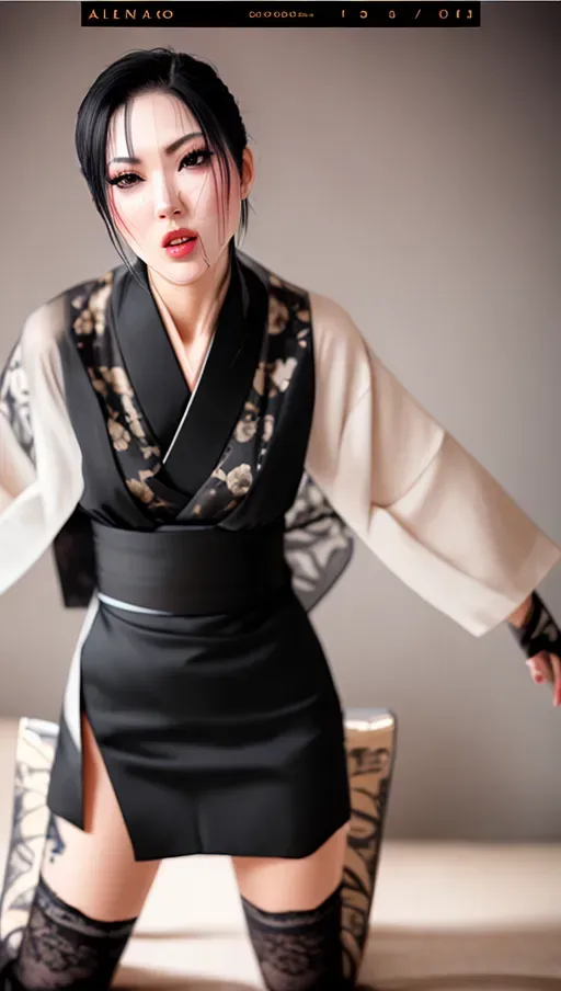 1girl, half body , detailed face, beautiful::5, gorgeous::5, attractive::5, pretty::5, stunning::5, sexy::5, flawless::5, shapely::5, sensual, dirty::5, fatal, lethal, deadly, hurt::5, bruised::5, feudal japan::5, japanese , seductive, surprised, startled, stunned, attacked, ambushed, assaulted, frightened, terrified, alarmed, scared, spooked, panicked, fearful, terrorised, moody lighting::5, night::5, short hair, dark hair, black hair, parted hair, almond shaped eyes, thin lips, solo , masterpiece, ultra high res, professional, photo referenced::5, soft feminine facial features, 27 years old, slender, slim, lean, lithe, pale skin, stockings, thin stockings, black stockings::5, kimono, dark blue kimono, saliva, saliva dripping, summer, thin clothing, sweat, sweaty skin, shiny skin, purple eyeliner, small breasts::5, head twisted, head turned, bra, blood::5, bleeding::5, pain::5, crimson, feet, foot, dorsal, barefoot, bare feet, toes, toe, head tilt, sitting, down on knees, mouth open, mouth agape, parted lips