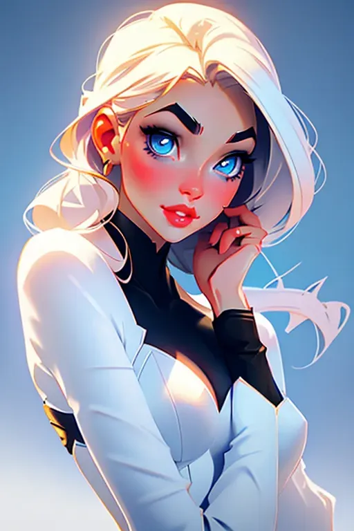 photograph,naked,natural breasts,five fingers per hand,charming face,beautiful lips,blue eyes,curved eyebrows,curved eyelid,pale skin,joyful,wearing golden ring,artstation,surreal,ultra realistic,cgsociety,smooth