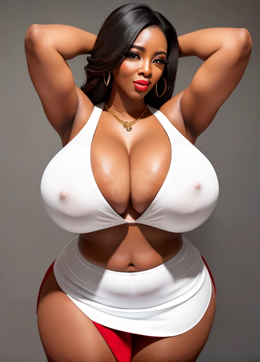 Beautiful Ebony Breast