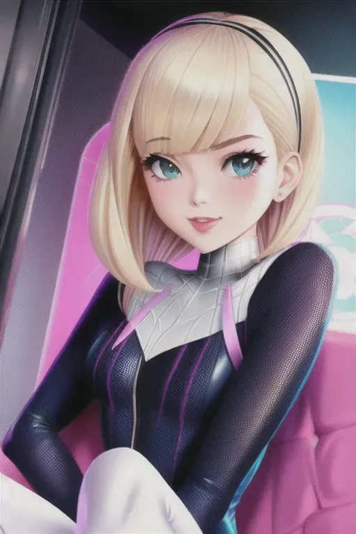 Gwen Stacy from spiderverse