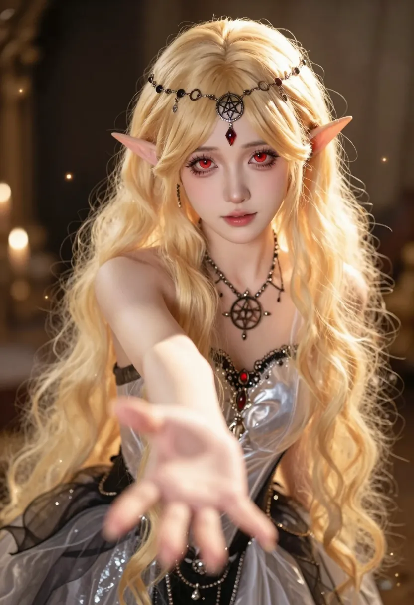 AI Art by MAGENTA CHARIZARD | Dopamine Girl