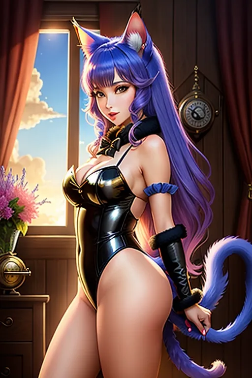 AI Art by 719 | Dopamine Girl