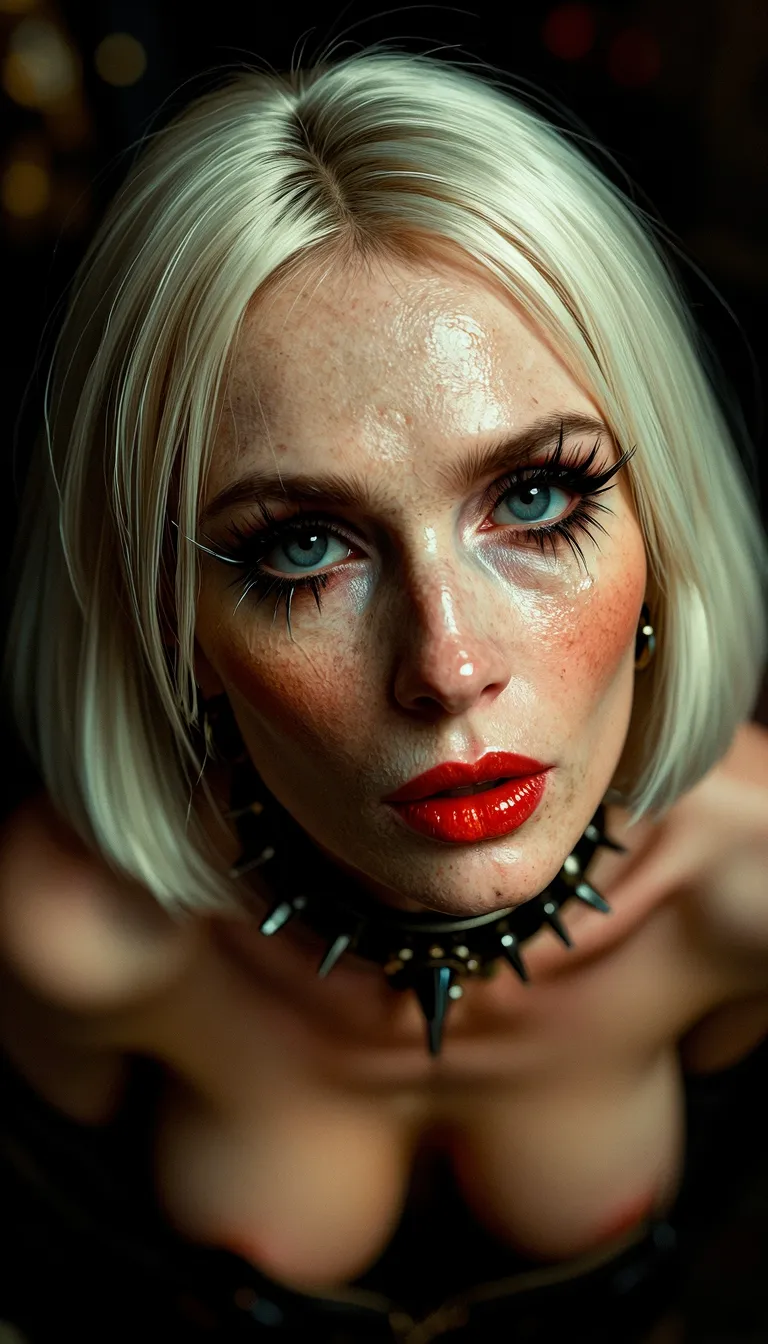 AI Art by Eugene Bergnaum | Dopamine Girl